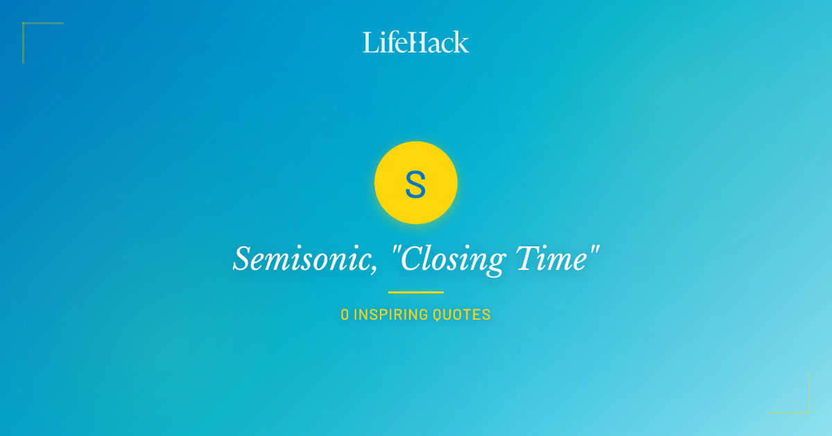 Semisonuc Semisonic,
