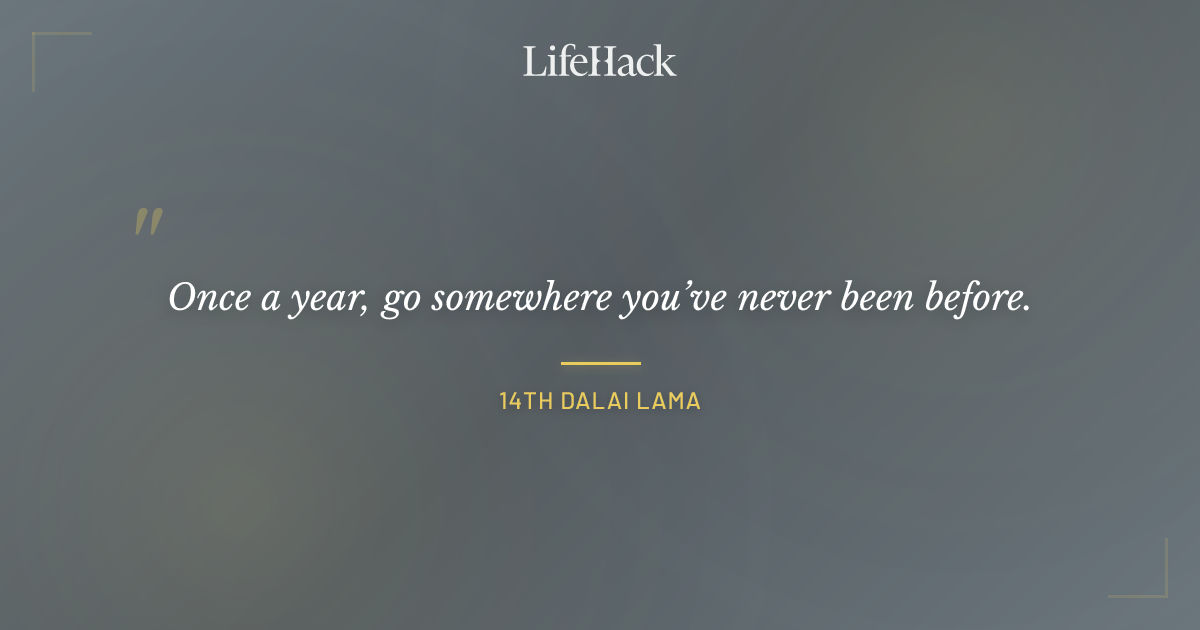 Quote by 14th Dalai Lama
