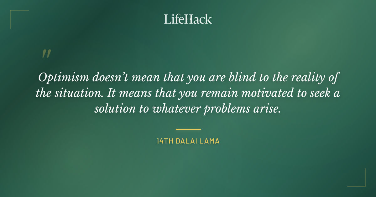Quote by 14th Dalai Lama
