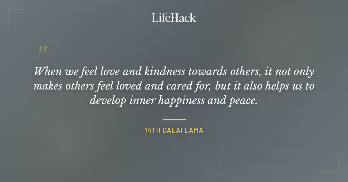 Quote by 14th Dalai Lama