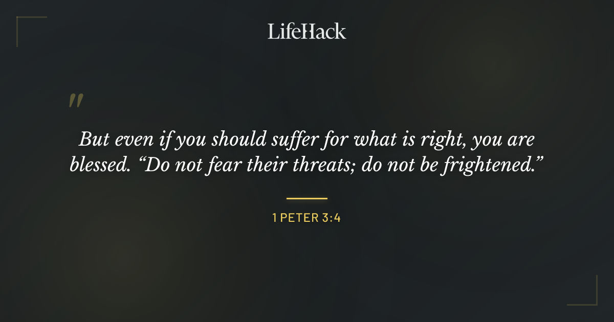 Quote by 1 Peter 3:4