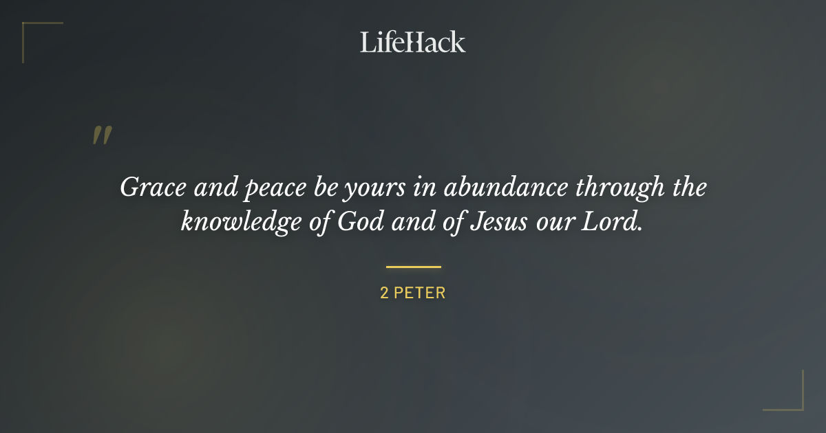 Quote by 2 Peter