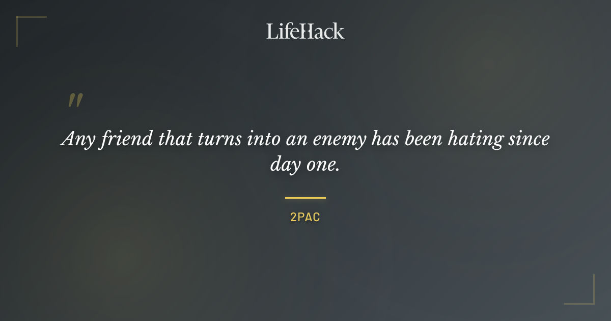 Quote by 2Pac