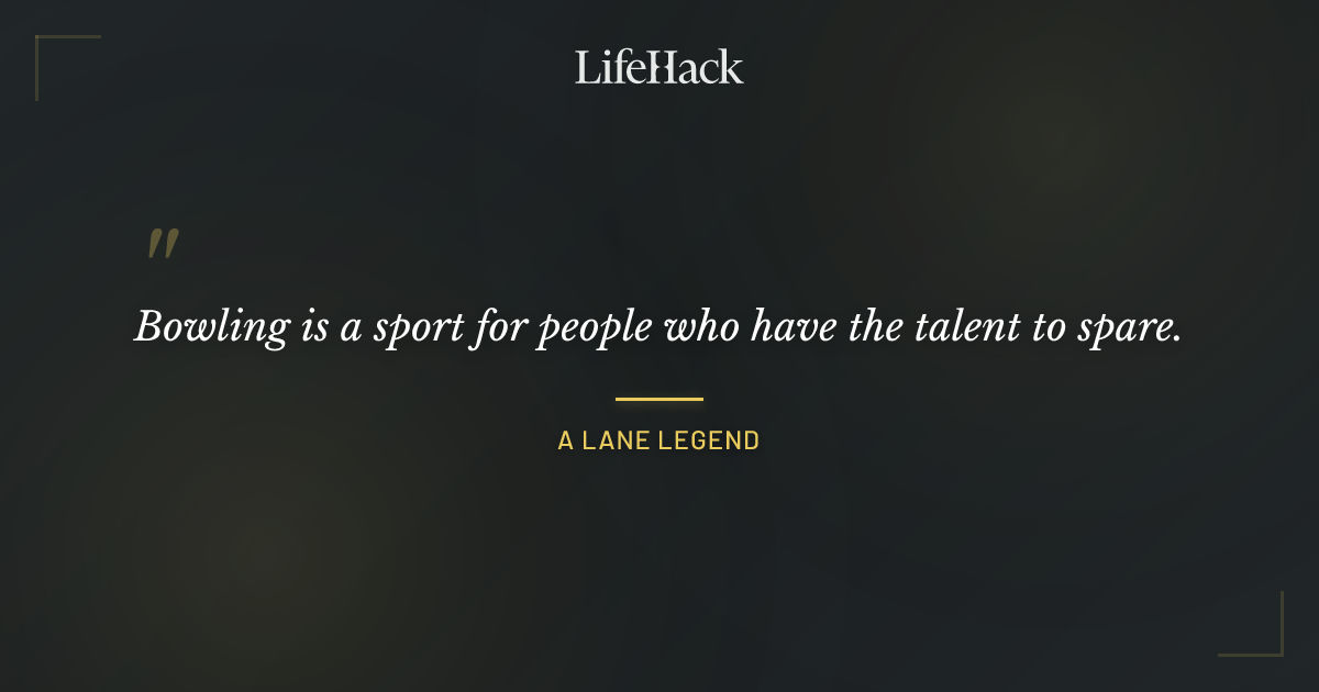 Quote by A lane legend