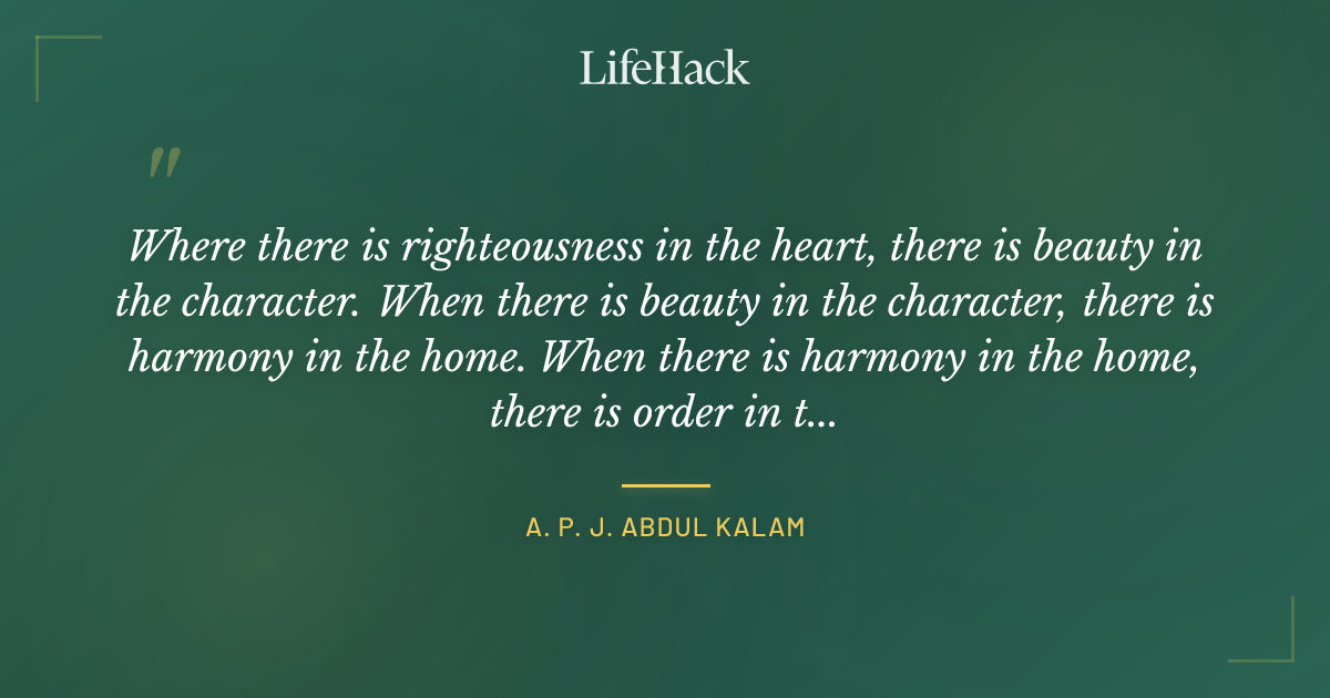 Quote by A. P. J. Abdul Kalam