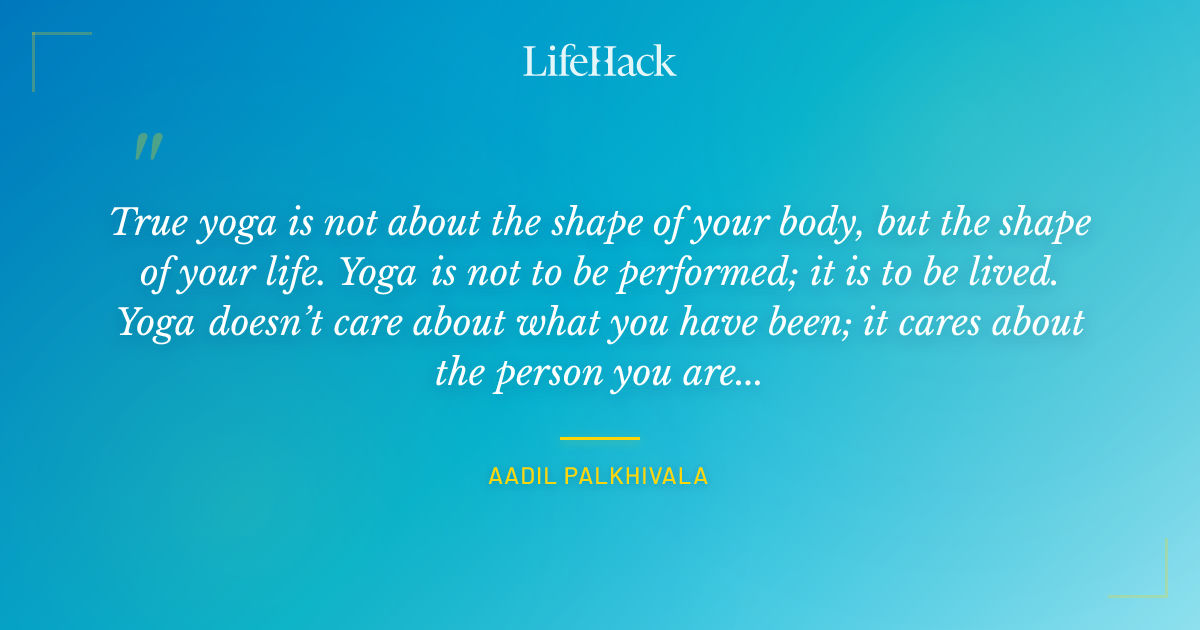 Quote by Aadil Palkhivala
