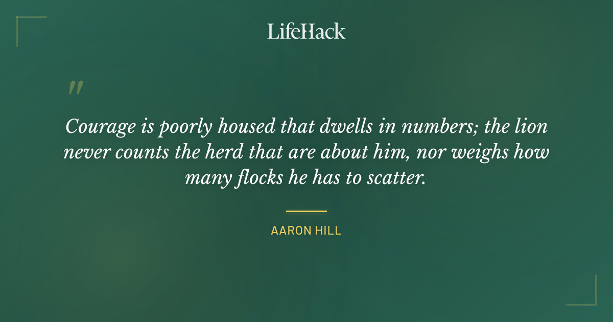 Quote by Aaron Hill
