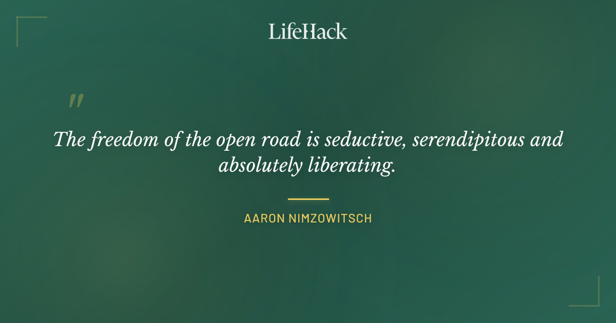Quote by Aaron Nimzowitsch