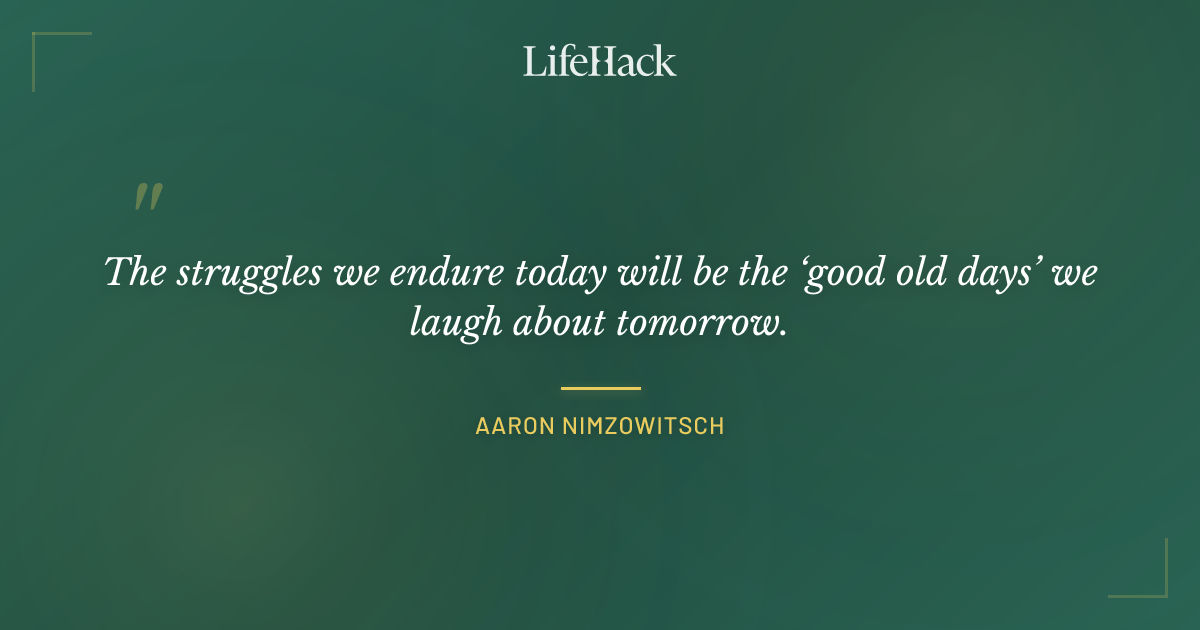 Quote by Aaron Nimzowitsch