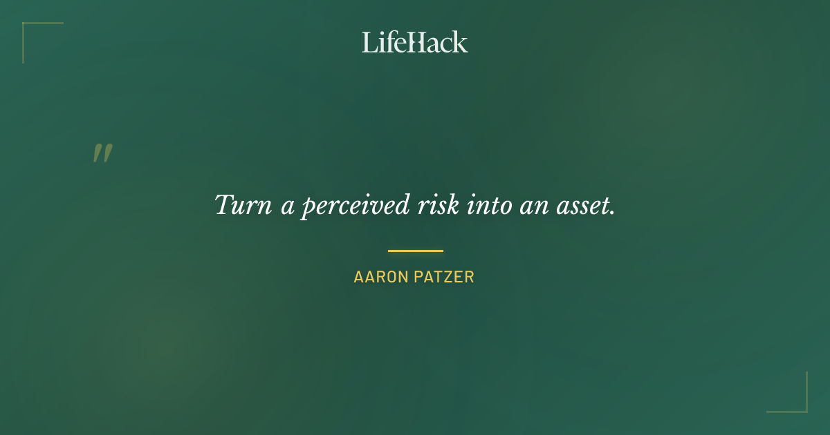 Quote by Aaron Patzer