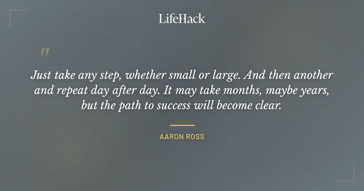 Quote by Aaron Ross