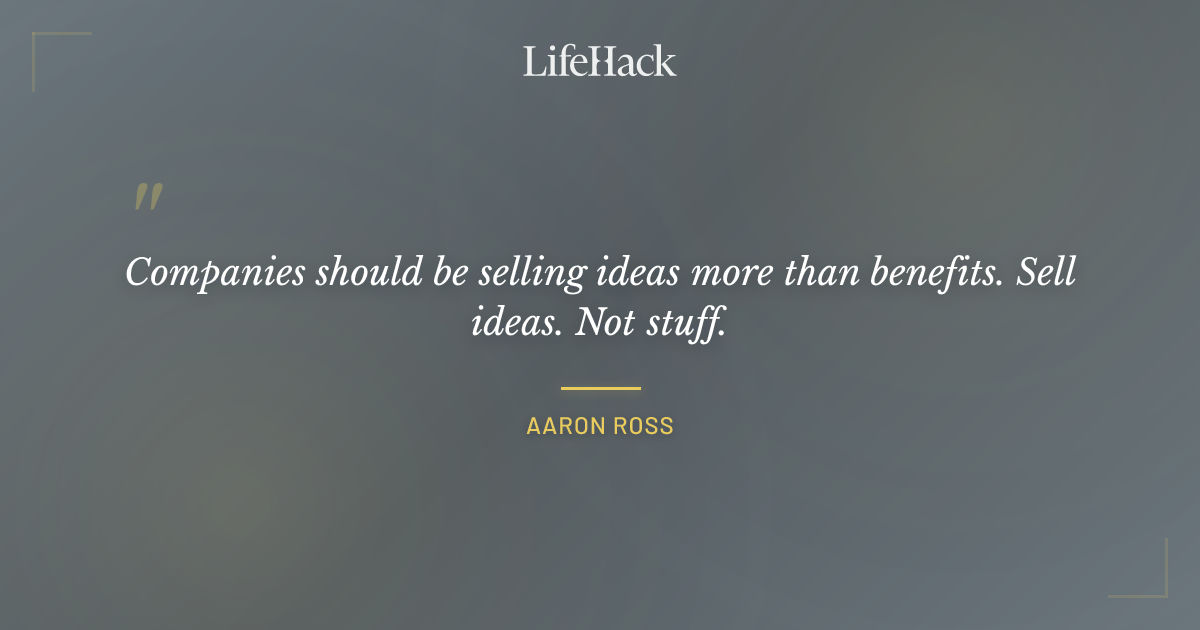 Quote by Aaron Ross