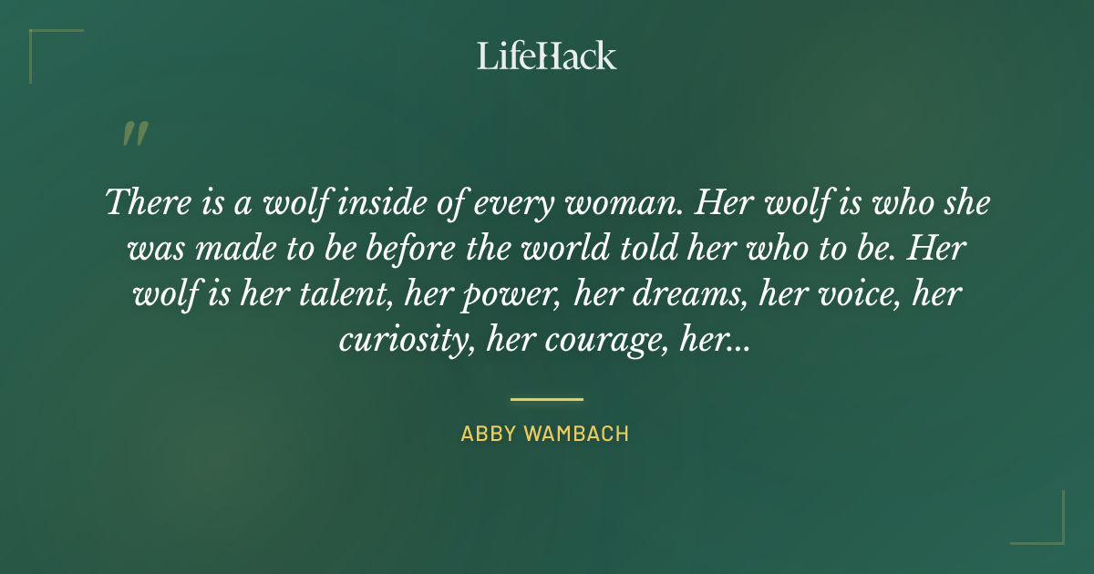 Quote by Abby Wambach