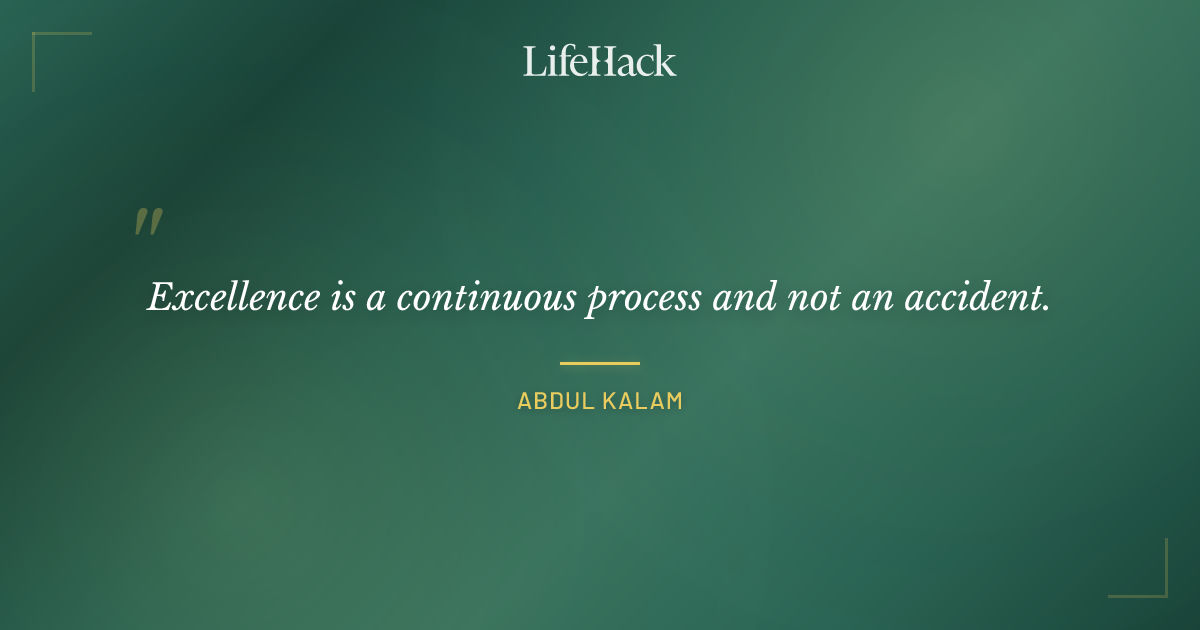 Quote by Abdul Kalam