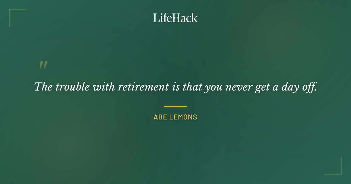 Quote by Abe Lemons