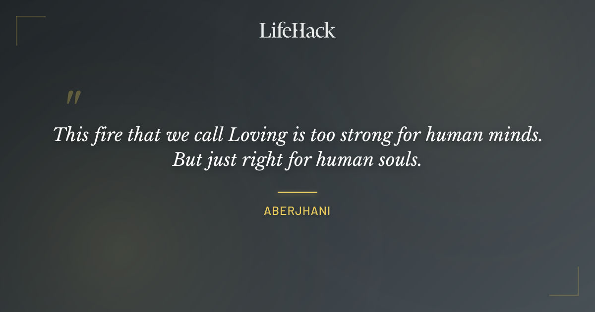 Quote by Aberjhani