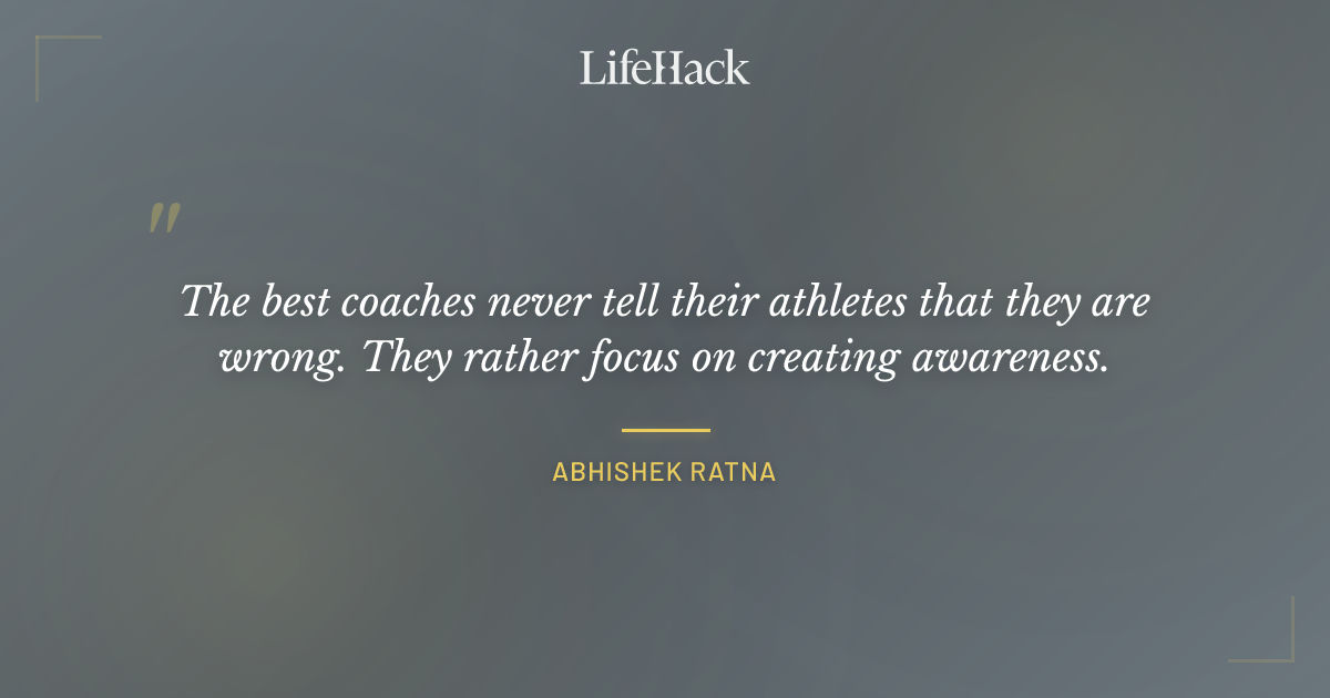Quote by Abhishek Ratna