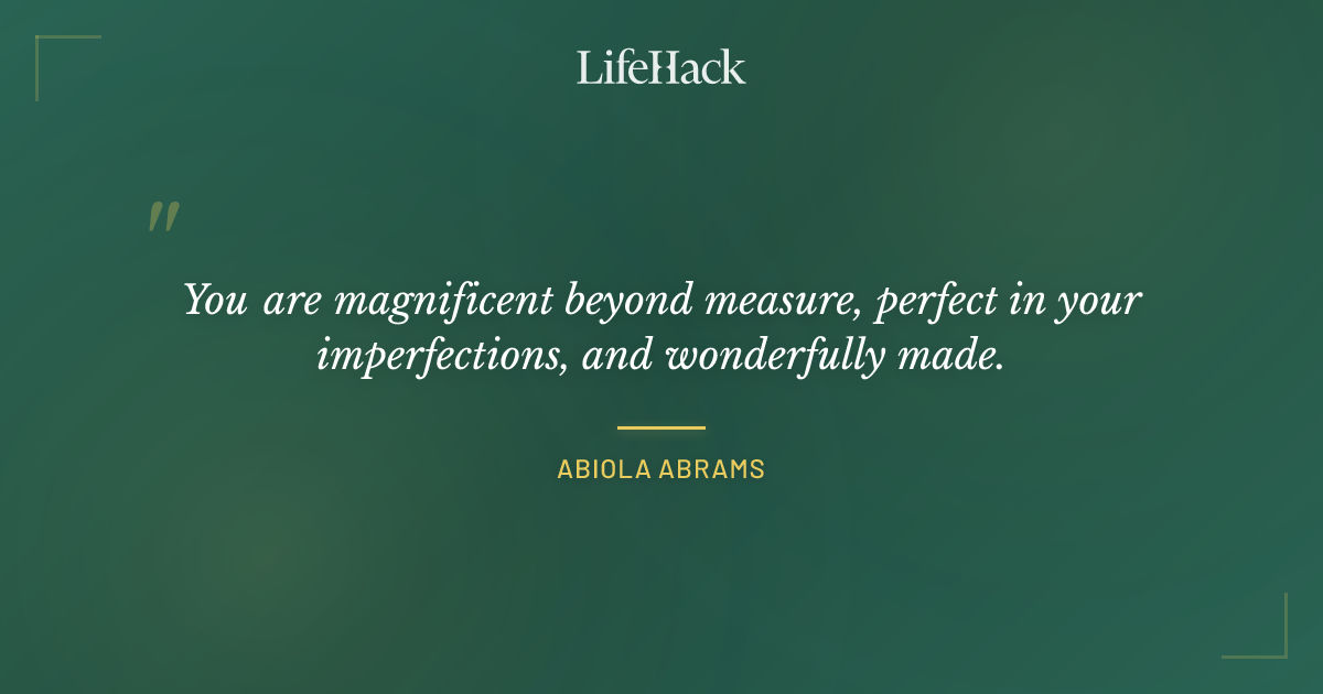 Quote by Abiola Abrams