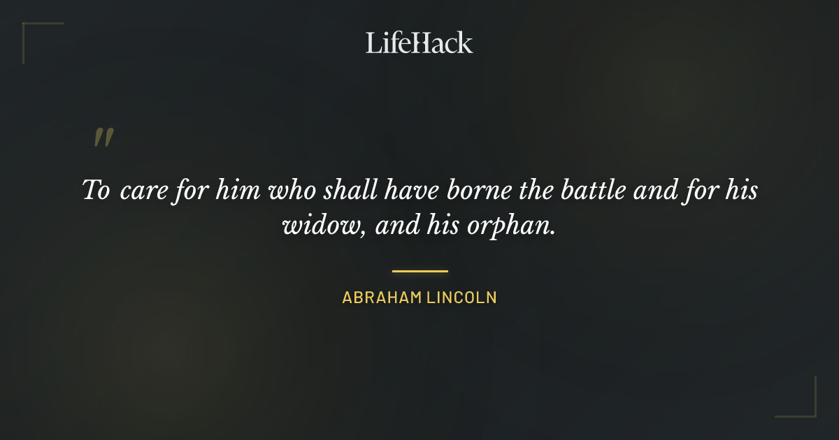 Quote by Abraham Lincoln