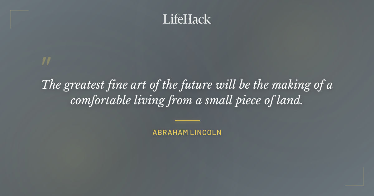 Quote by Abraham Lincoln
