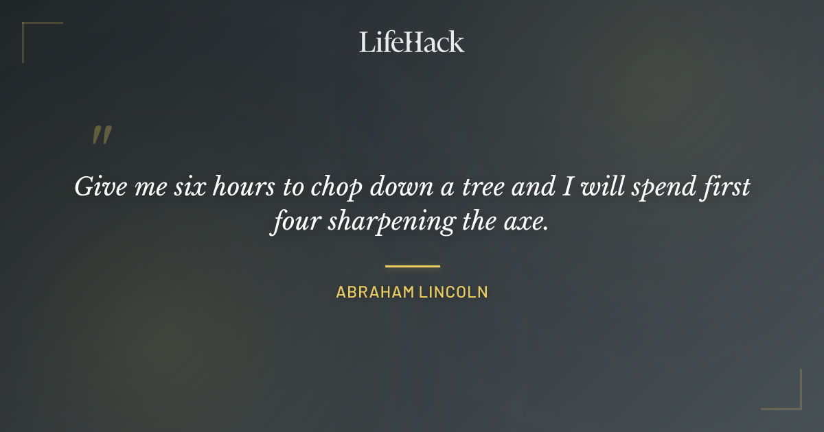 Quote by Abraham Lincoln