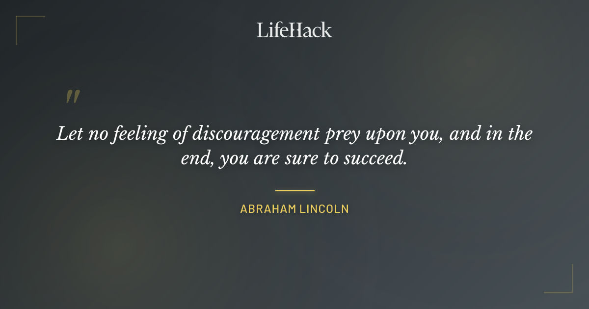 Quote by Abraham Lincoln