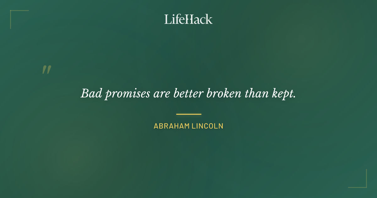Quote by Abraham Lincoln