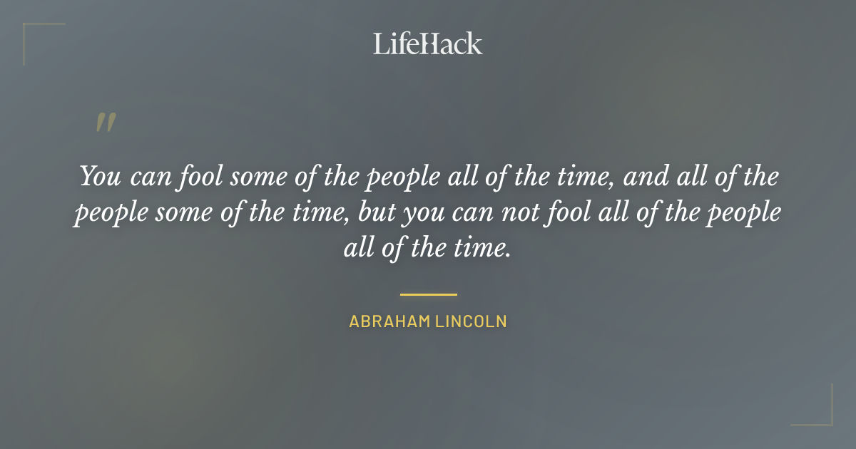 Quote by Abraham Lincoln