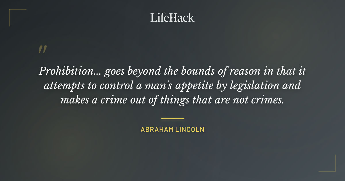 Quote by Abraham Lincoln