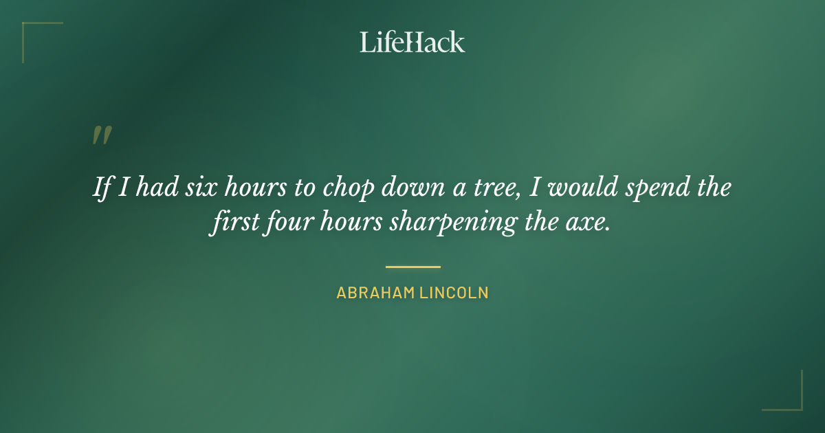 Quote by Abraham Lincoln