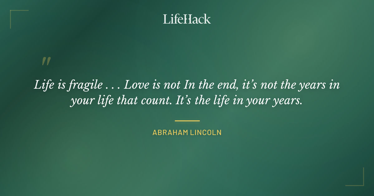 Quote by Abraham Lincoln