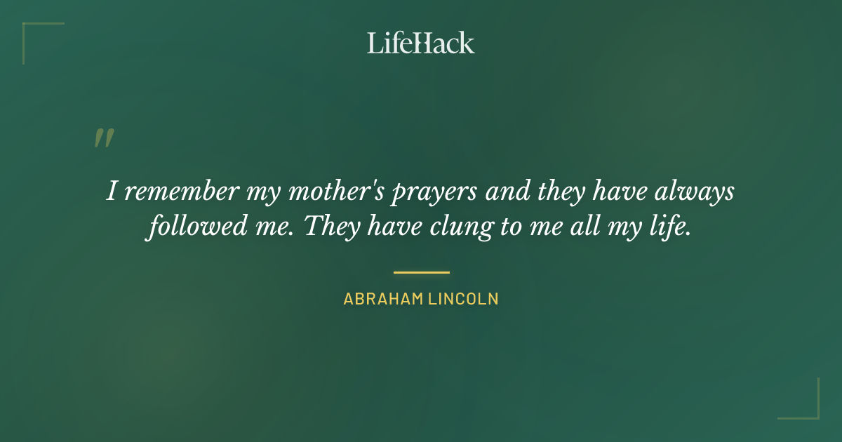 Quote by Abraham Lincoln