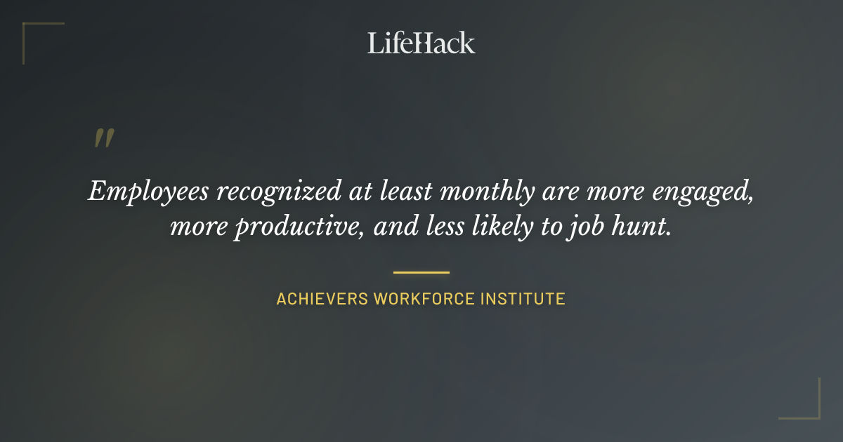 Quote by Achievers Workforce Institute
