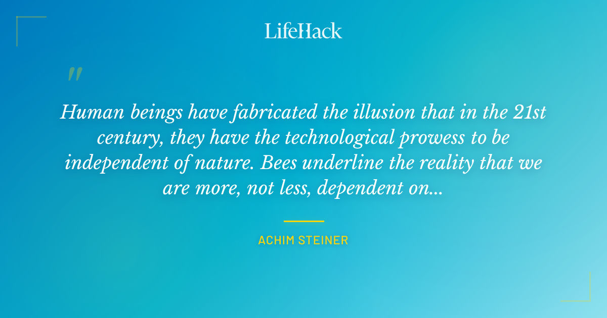 Quote by Achim Steiner