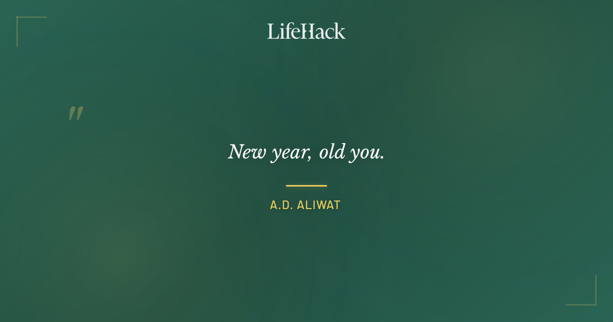 Quote by A.D. Aliwat