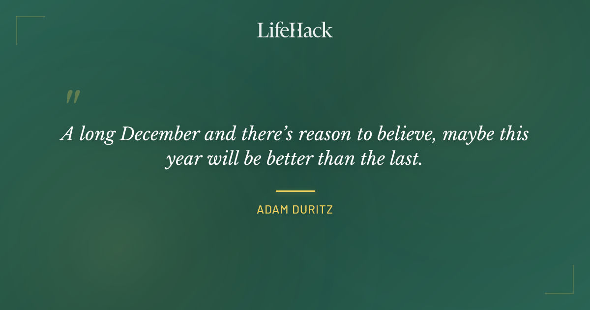 Quote by Adam Duritz