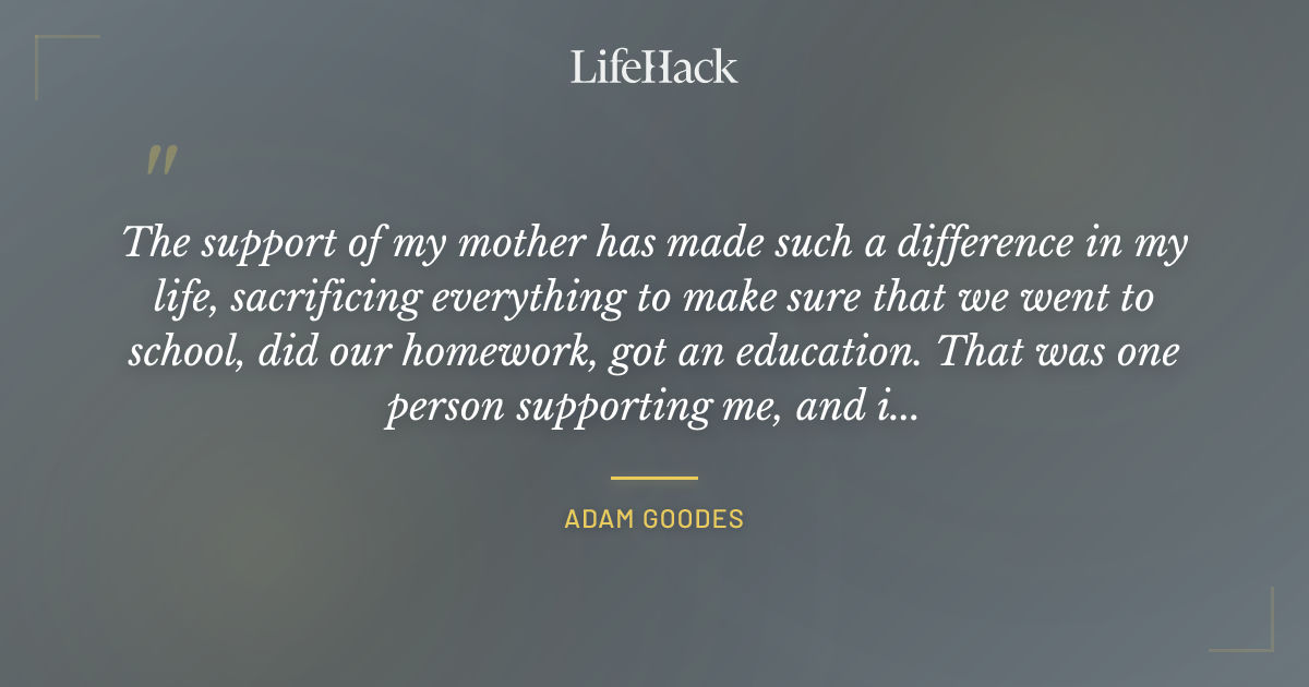 Quote by Adam Goodes