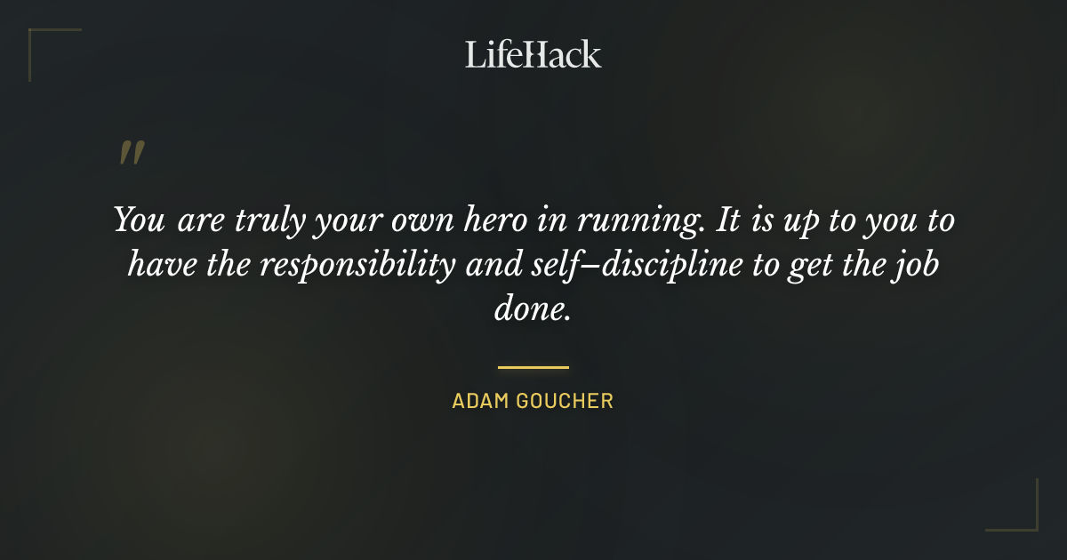 Quote by Adam Goucher