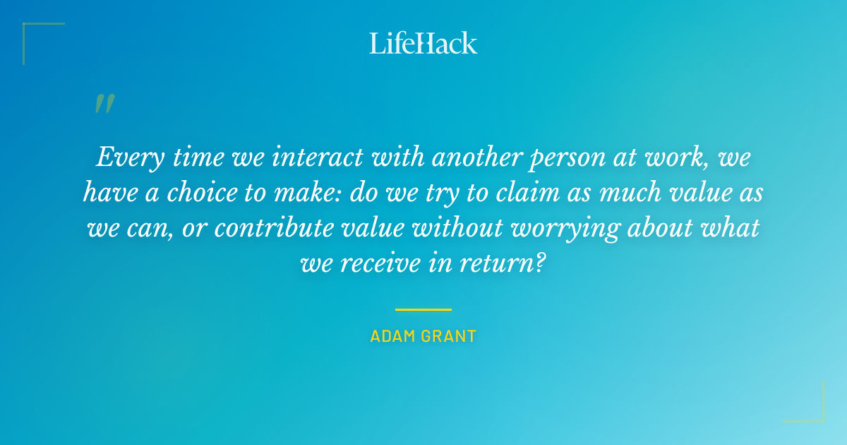 Quote by Adam Grant