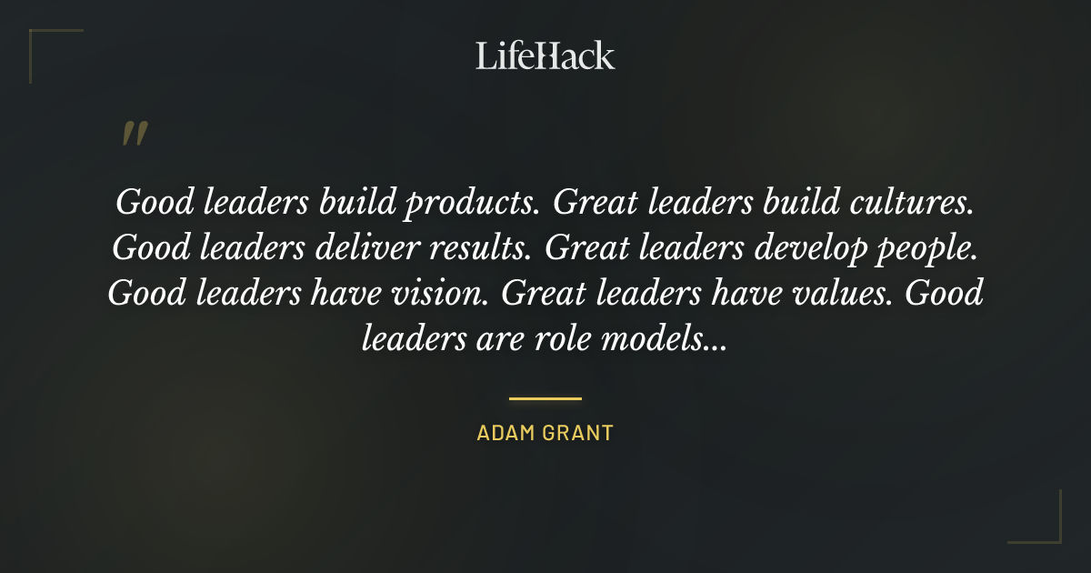Quote by Adam Grant