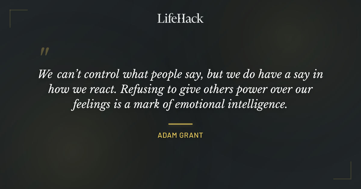 Quote by Adam Grant