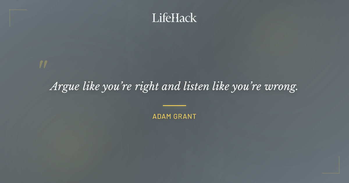 Quote by Adam Grant