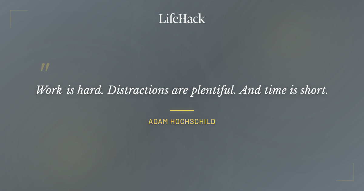 Quote by Adam Hochschild