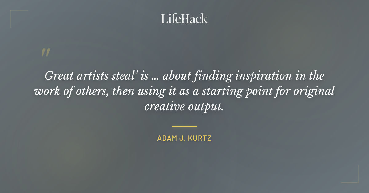 Quote by Adam J. Kurtz
