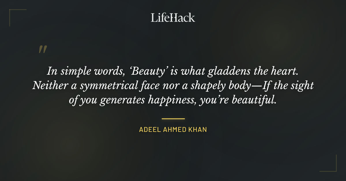 Quote by Adeel Ahmed Khan