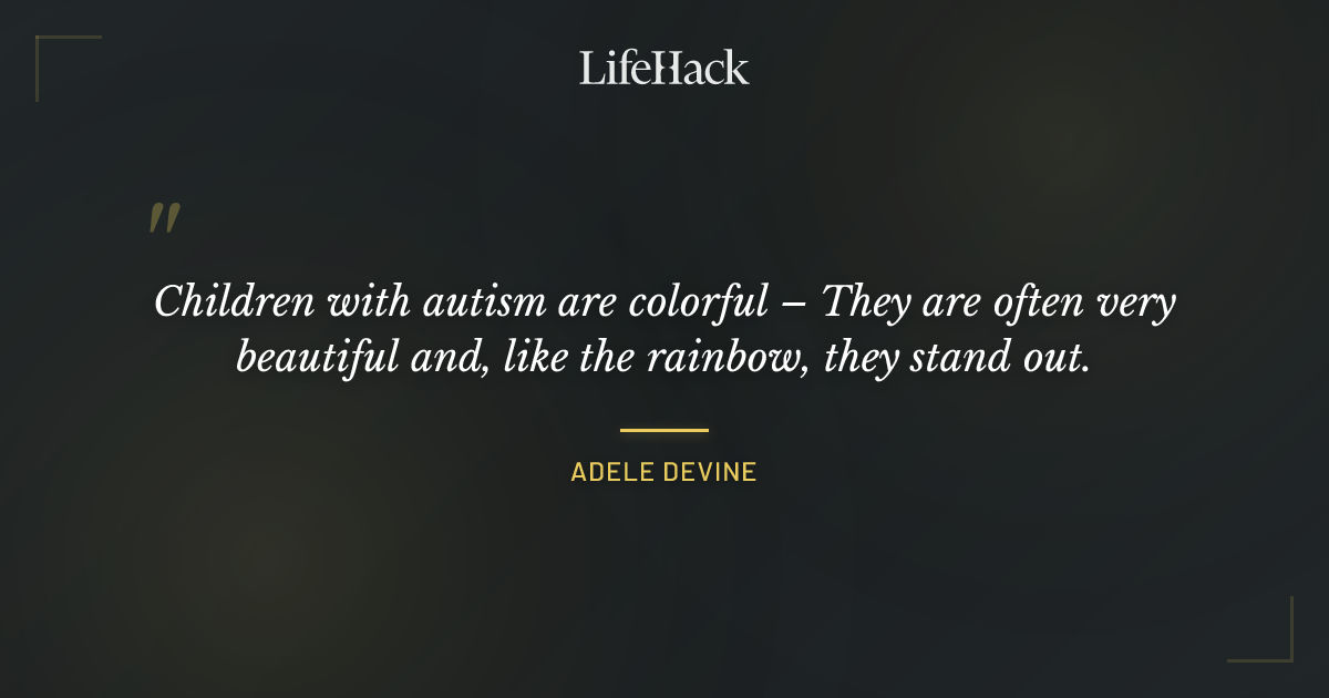 Quote by Adele Devine