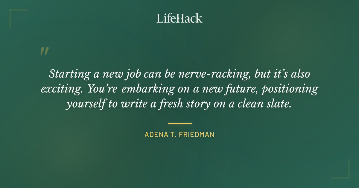 Quote by Adena T. Friedman