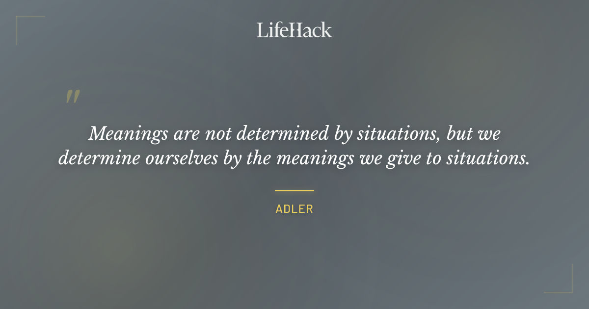 Quote by Adler