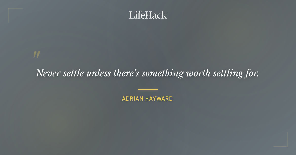 Quote by Adrian Hayward
