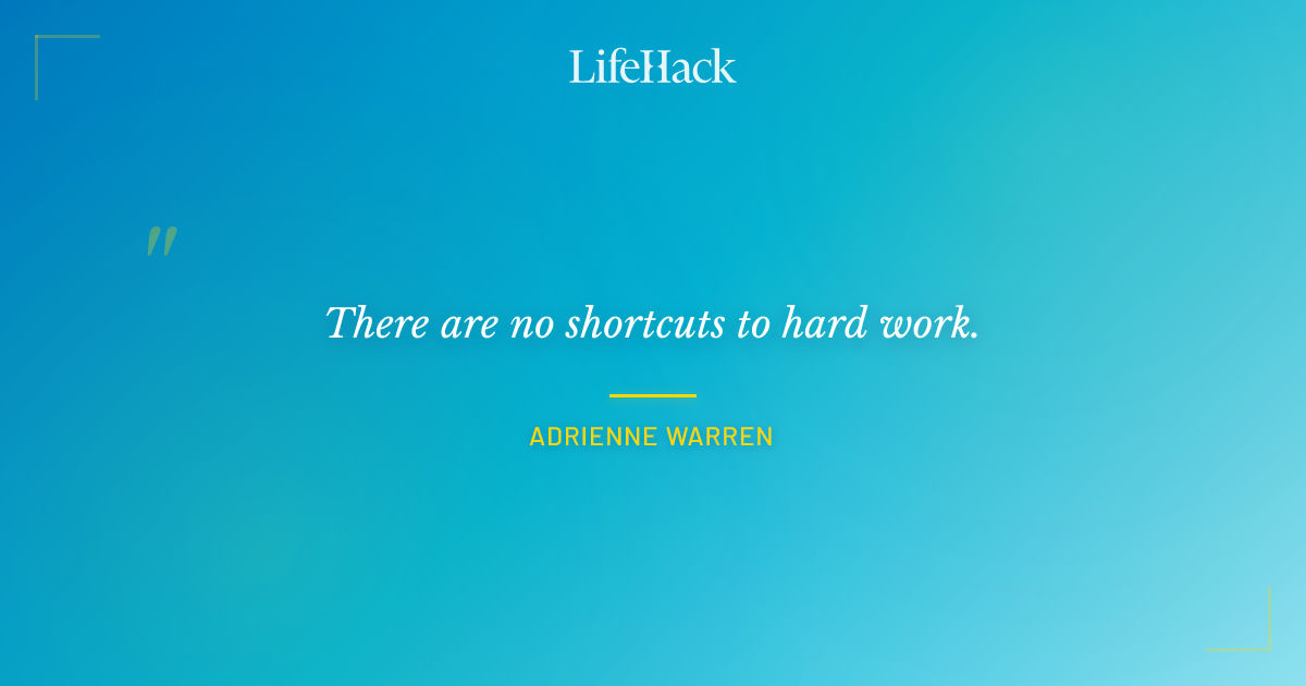 Quote by Adrienne Warren
